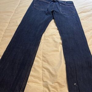 Patagonia Men's Straight Jeans - Dark Blue